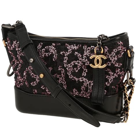 Bolsa De Hombro Chanel Gabrielle Collector Square