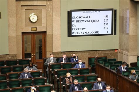 Sejm Jak przebiegało głosowanie ws wyboru RPO Wprost