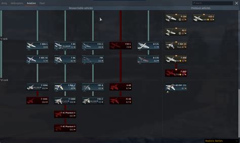 Need Some Advice On Progressing Through The Us Airtree Rwarthunder