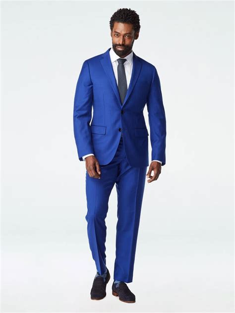 Blue Suit Combinations For Wedding