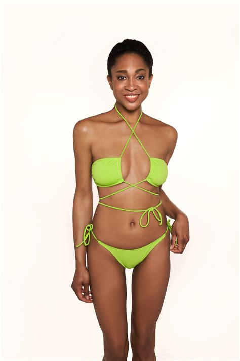 Pau Two Pieces Bikini Set Moncherie By Liliana Sacaza Swimwear