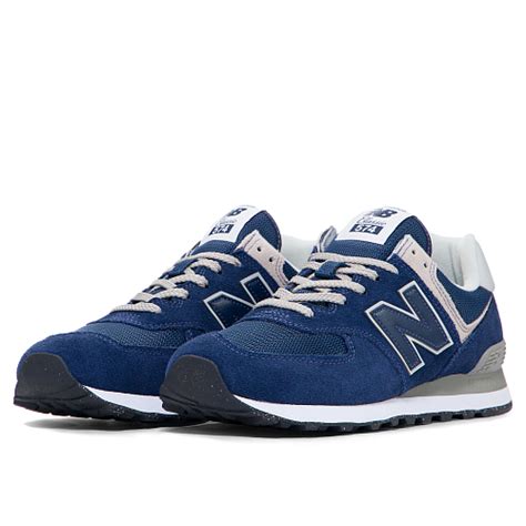 Мужские кроссовки New Balance 574 ML574EVN Blue купить в Москве с ...