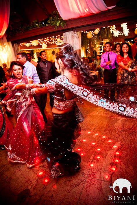 Indian Wedding Dance Photos