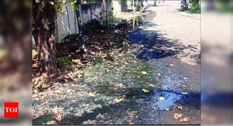 As Sewage Overflows Across Chennai Complaints Flood Corporation