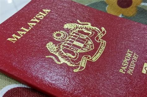 Malaysian Passport Fees Listing - Passport.MY