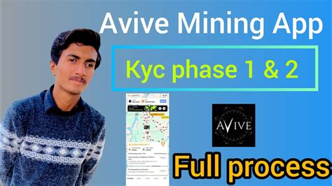 Avive Mining App Kyc Phase 1 Orr 2 Kaisey Kariun Avive Network Kyc