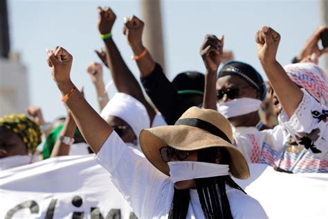 Cop27 Activists Rally In Solidarity With Silenced Rights Advocates