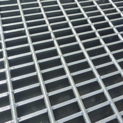 Hot Dip Galvanized Heavy Duty Steel Grating Floor Construction Grid