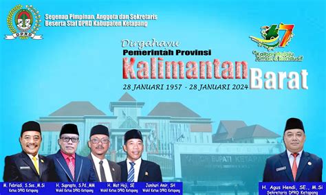 Penandatanganan Berita Acara Idm Di Provinsi Kalbar Prodaerah