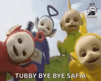 Bye Teletubbies GIF - Bye Teletubbies Hi - Discover & Share GIFs