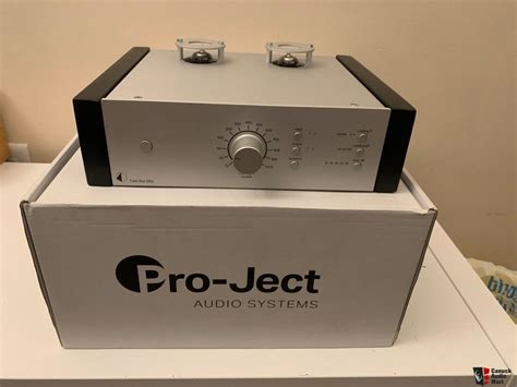 Pro Ject Tube Box DS2 Phono Preamp For Sale US Audio Mart