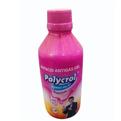 Polycrol Antacid Antigas Gel At Rs Bottle Antacid Syrup In Howrah