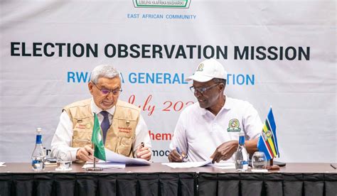 PHOTOS Observers Rwanda Had Peaceful Diligently Managed Polls The