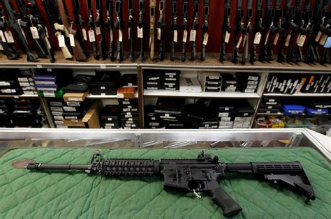 Walmart To End Sales Of Assault Style Rifles In U S Stores The New York Times