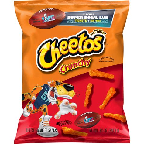 Cheetos Crunchy Cheese Flavored Snacks Smartlabel™