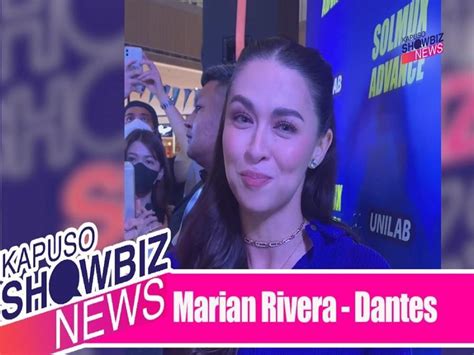 Kapuso Showbiz News Sino Nga Ba Ang Gusto Ni Marian Rivera Na Maka