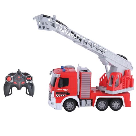 Crosslander pro RC Fire Truck camion de pompier télécommandé