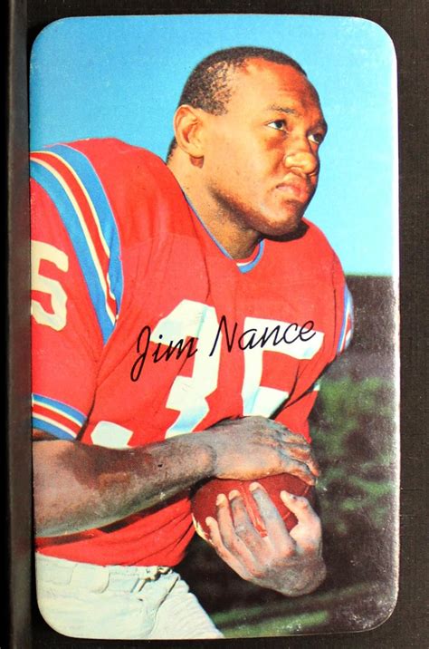 Amazon Topps Jim Nance New England Patriots Football