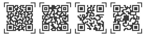 Qr Code Barcode Vector Art Png Images Free Download On Pngtree