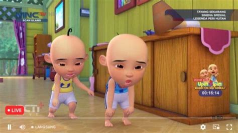 Link Nonton MNC TV Upin Ipin Hari Ini Dari Sinema Spesial Hingga