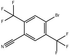 Benzonitrile 4 Bromo 2 5 Bis Trifluoromethyl 1805971 70 3 FT IR