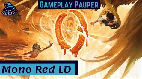 GAMEPLAY PAUPER Mono Red Land Destruction YouTube