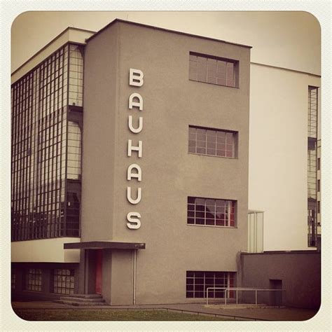 Bauhaus College Arts Building In Dessau