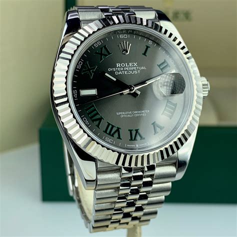 Rolex Datejust Wimbledon Men S Watch Awadwatches