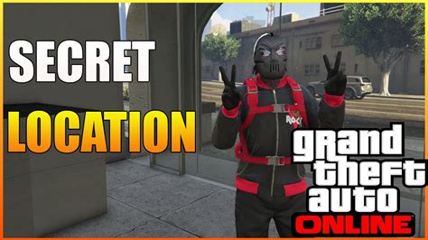 Gta Online Secret Location God Mode Wallbreach Trick Youtube