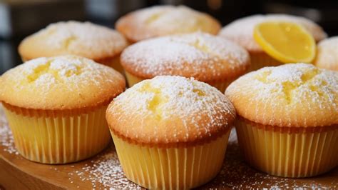 Muffins de limón la receta más sencilla y deliciosa para hacerlos en casa