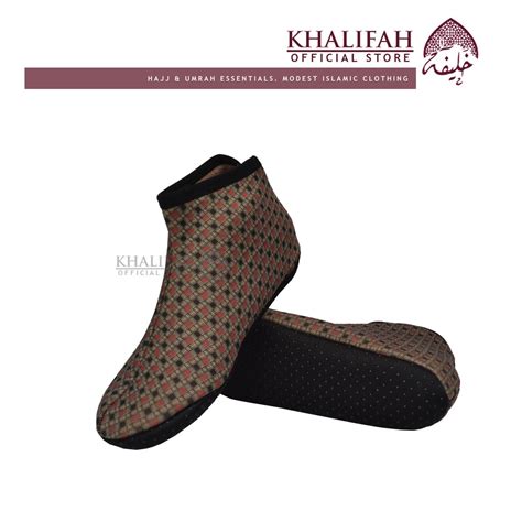 KASUT STOKIN TAWAF SAIE ANTI SLIP CORAK FOR UMRAH HAJI Shopee Malaysia