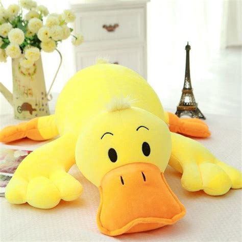 Peluche Géante Canard Doudou Grande Taille Plush Boutiques