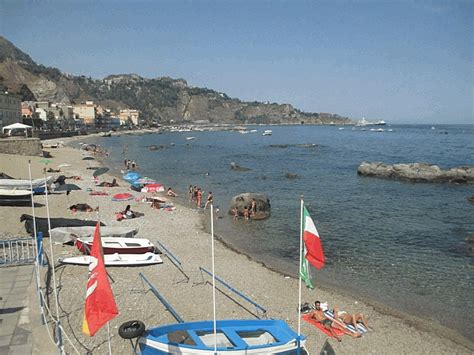 Taormina Beaches Sicily Active