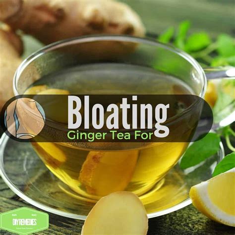 How To Get Rid Of Bloating With Ginger