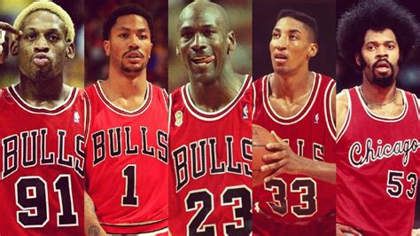 Chicago Bulls : The Best NBA team of all time