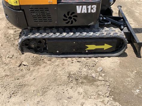 Unused Miva Va Mini Hydraulic Excavator For Sale Colton Ca