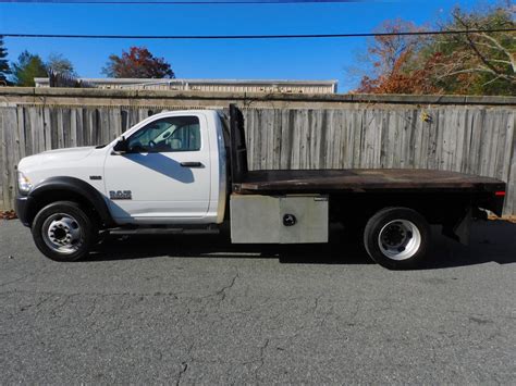 Used 2018 Ram 5500 Chassis Cab Tradesman 4x4 Reg Cab 84 For Sale 35 800 Metro West