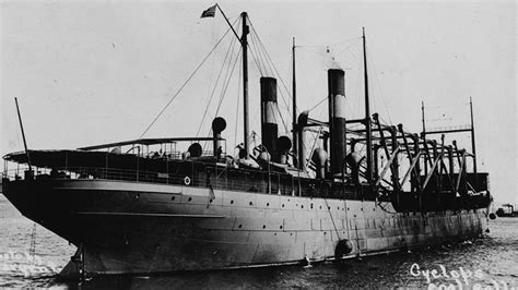 maritime maunder uss cyclops   mystery