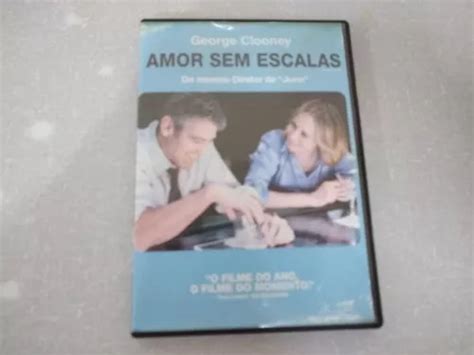 Amor Sem Escalas George Clooney Dvd Original Parcelamento