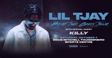 Lil Tjay Beat The Odds Tour