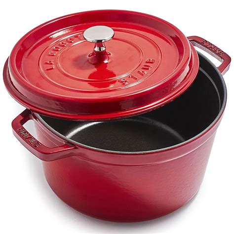 Best Buy Staub Cast Iron 5 Qt Tall Cocotte 12502406