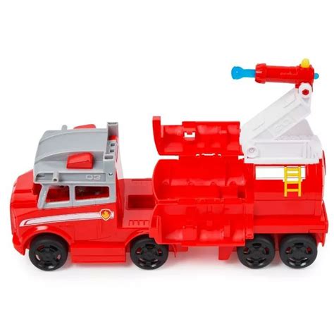 Spin Master Pojazd Z Figurk Psi Patrol Big Truck Pups Marshall