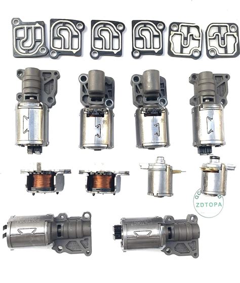 Amazon 10pcs 0B5 DL501 7 SPEED Transmission Solenoid Kit For Audi