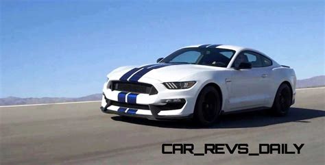 Shelby Gt Mustang Makes Real Life Debut New Images New