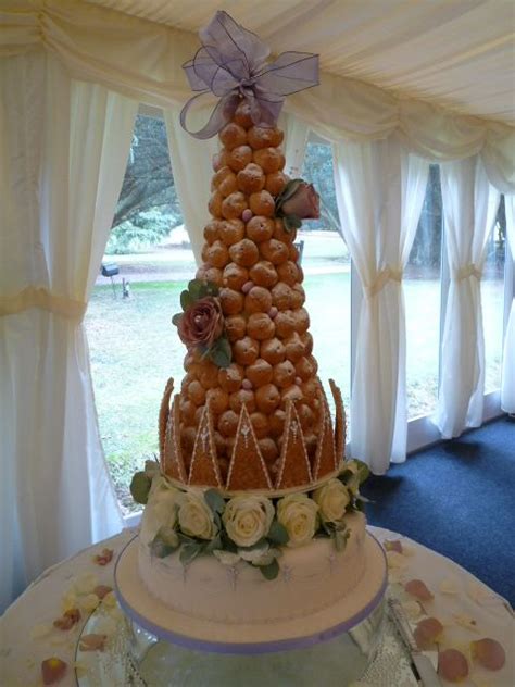 Beautiful And Classic Croquembouche