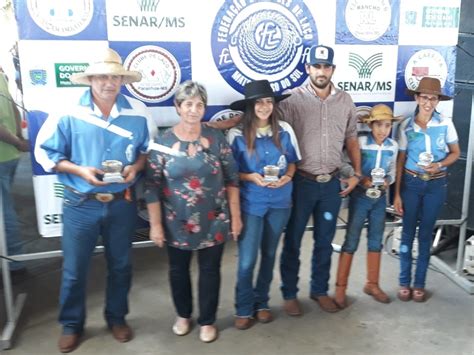 Em Ponta Porã o encontro dos Clubes de Laços no Lino do Amaral