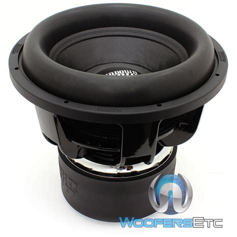 Sundown Audio Z 18 V5 D1 18 Inch 2000 Watts Rms Dual 1 Ohm Z V5