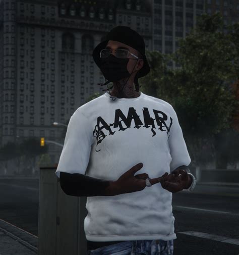 T Shirt Pack For Mp Male Gta5