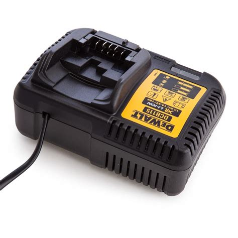 Cargador Baterias Ion Litio Dewalt Dcb