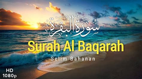 Surah Al Baqarah Ayat 70 105 Recited Selim Bahanan Relaxing Quran